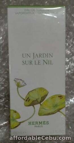 1st picture of Treehouse: Hermes Un Jardin Sur Le Nil EDT Perfume for Men and Women 100ml For Sale in Cebu, Philippines