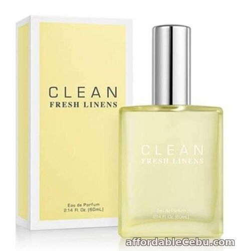 1st picture of Treehousecollections: Clean Fresh Linen EDP Perfume Spray For Men and Women 60ml For Sale in Cebu, Philippines