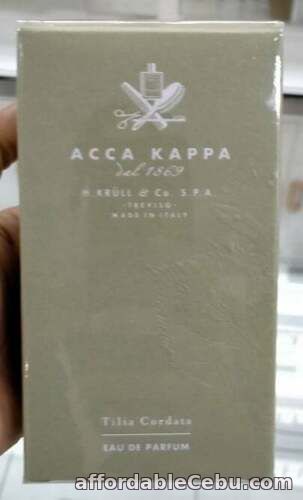 1st picture of Treehousecollections: Acca Kappa Tilia Cordata EDP Perfume For Men & Women100ml For Sale in Cebu, Philippines