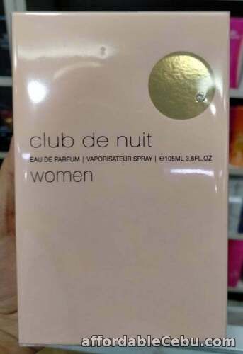 1st picture of Treehousecollections: Club de Nuit By Armaf EDP Perfume For Women 105ml For Sale in Cebu, Philippines