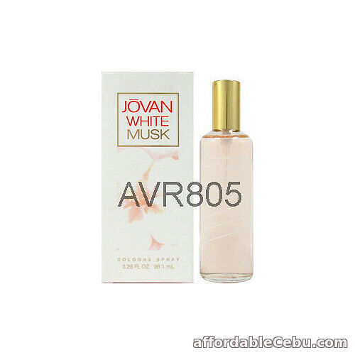1st picture of Jovan White Musk Cologne Spray 96.1ml for Women For Sale in Cebu, Philippines