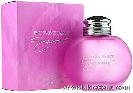 1st picture of Treehousecollections: Burberry Summer 2013  EDT Perfume Spray For Women 100ml For Sale in Cebu, Philippines