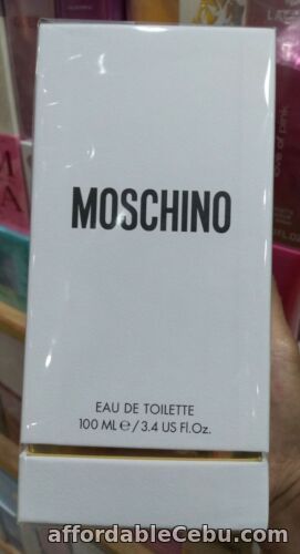 1st picture of Treehousecollections: Moschino Fresh Couture EDT Perfume Spray For Women 100ml For Sale in Cebu, Philippines