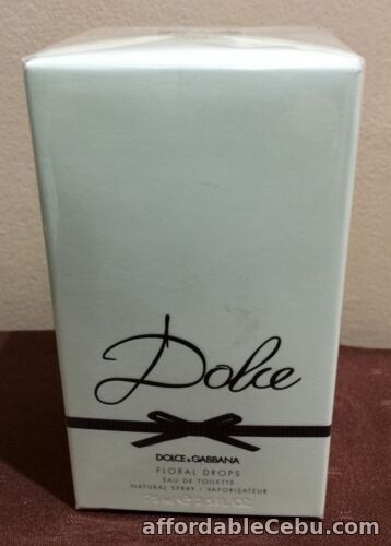 1st picture of Treehouse: Dolce Floral Drops By Dolce & Gabbana EDT Perfume For Women 75ML For Sale in Cebu, Philippines