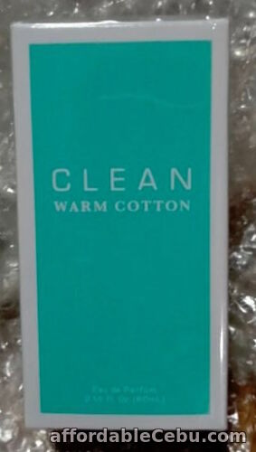1st picture of Treehousecollections: Clean Warm Cotton EDP Perfume Spray For Women 60ml For Sale in Cebu, Philippines