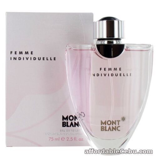 1st picture of Montblanc Femme Individuelle 75mL EDT Authentic Perfume for Women COD PayPal For Sale in Cebu, Philippines