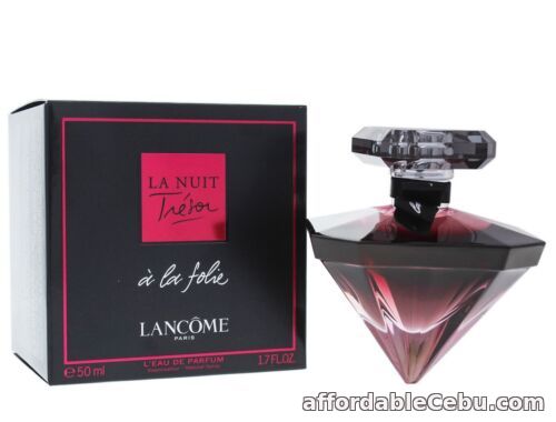 1st picture of Lancome La Nuit Tresor A La Folie 50ml EDP Spray Authentic Perfume for Women For Sale in Cebu, Philippines
