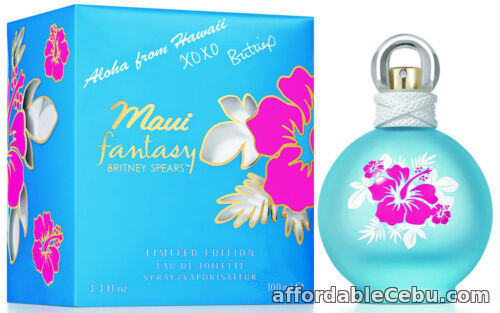 1st picture of Treehousecollections: Britney Spears Maui Fantasy EDT Perfume For Women 100ml For Sale in Cebu, Philippines
