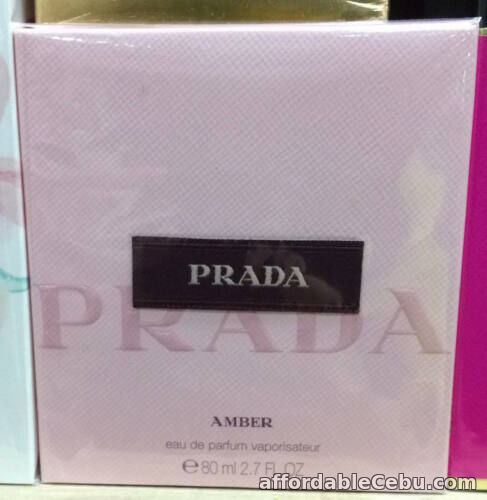 1st picture of Treehousecollections: Prada Amber EDP Perfume for Women 80ml For Sale in Cebu, Philippines