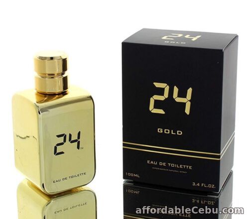 1st picture of 24 Gold 100ml EDT Authentic Perfume for Men & Women COD PayPal Ivanandsophia For Sale in Cebu, Philippines