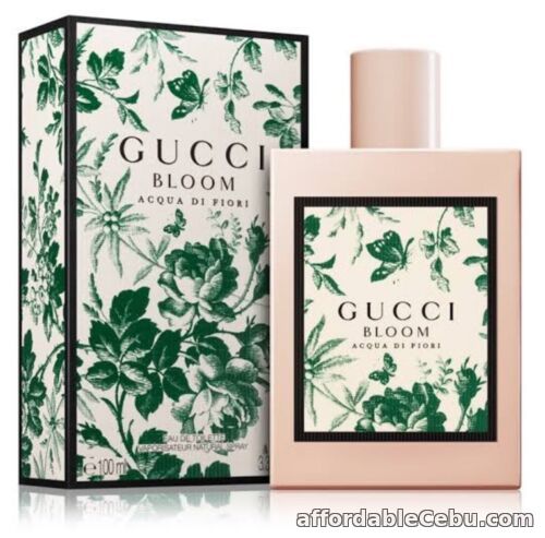 1st picture of Gucci Bloom Acqua Di Fiori 100ml EDT Perfume for Women COD PayPal Ivanandsophia For Sale in Cebu, Philippines