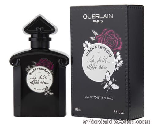 1st picture of Guerlain La Petite Robe Noir Black Perfecto 100ml EDT Florale Perfume for Women For Sale in Cebu, Philippines
