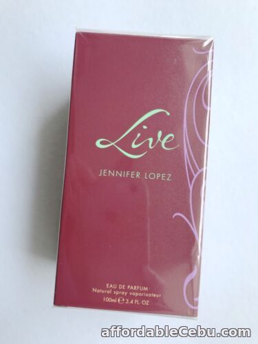 1st picture of Live by Jennifer Lopez JLo 100ml EDP Authentic Perfume for Women COD PayPal For Sale in Cebu, Philippines