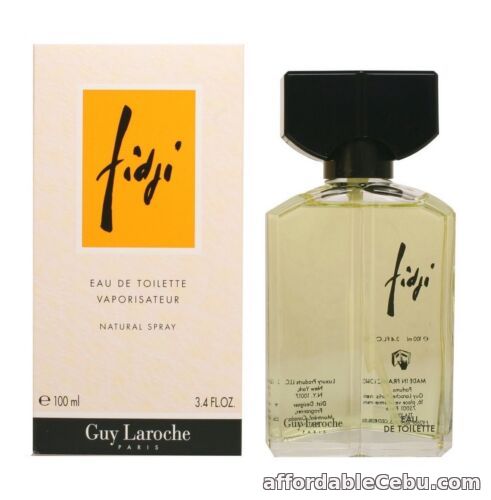 1st picture of Fidji by Guy Laroche 100mL EDT Spray Authentic Perfume for Women COD PayPal For Sale in Cebu, Philippines