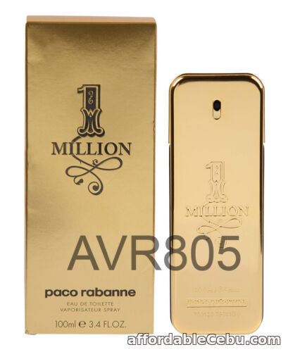1st picture of Paco Rabanne 1 One Million 100ml EDT Spray for Men For Sale in Cebu, Philippines