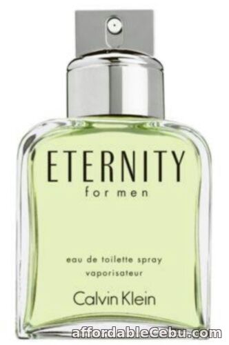 1st picture of Treehousecollections: Calvin Klein CK Eternity EDT Tester Perfume For Men 100ml For Sale in Cebu, Philippines