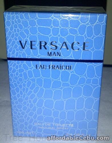 1st picture of Treehousecollections: Versace Man Eau Fraiche EDT Perfume Spray For Men 100ml For Sale in Cebu, Philippines