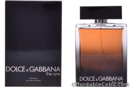 1st picture of Dolce & Gabbana D&G The One for Men 150ml EDP Authentic Perfume for Men For Sale in Cebu, Philippines