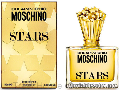 1st picture of Treehousecollections: Moschino Stars EDT Perfume For Women 100ml For Sale in Cebu, Philippines