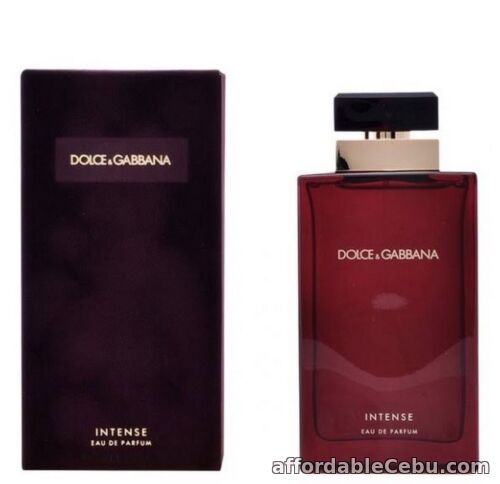 1st picture of Dolce & Gabbana D&G Pour Femme Intense 100ml EDP Authentic Perfume for Women For Sale in Cebu, Philippines
