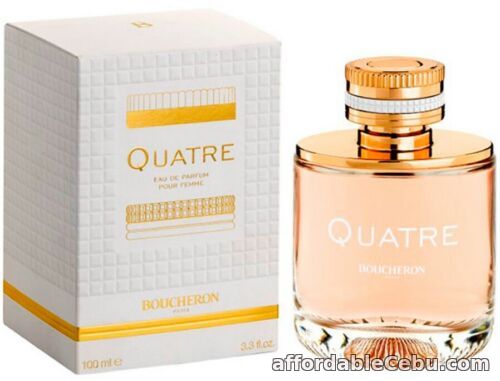 1st picture of Treehousecollections:  Boucheron Quatre EDP Perfume Spray For Women 100ml For Sale in Cebu, Philippines