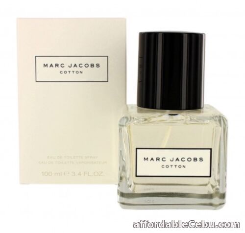 1st picture of Marc Jacobs Cotton 100mL EDT Authentic Perfume for Women COD PayPal For Sale in Cebu, Philippines