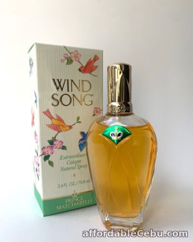 1st picture of Wind Song 76.8ml Cologne Spray Authentic Perfume for Women COD PayPal For Sale in Cebu, Philippines