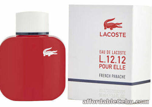 1st picture of Treehouse: Lacoste L.12.12 Pour Elle French Panache EDT Perfume For Women 90ml For Sale in Cebu, Philippines