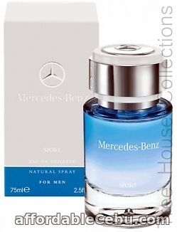 1st picture of Treehousecollections: Mercedes Benz Sport EDT Perfume Spray For Men 120ml For Sale in Cebu, Philippines