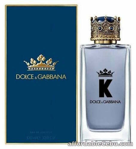 1st picture of Treehousecollections: Dolce & Gabbana D&G K EDT Perfume Spray For Men 100ml For Sale in Cebu, Philippines