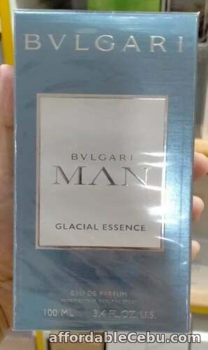 1st picture of Treehousecollections: Bulgari Man Glacial Essence EDP Perfume For Men 100ml For Sale in Cebu, Philippines