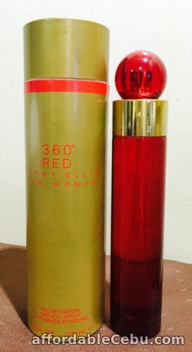 1st picture of Treehousecollections: Perry Ellis Red EDT Perfume Spray For Women 100ml For Sale in Cebu, Philippines