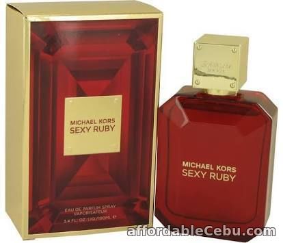 1st picture of Treehousecollections: Michael Kors Sexy Ruby EDP Perfume Spray For Women 100ml For Sale in Cebu, Philippines