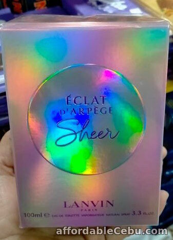 1st picture of Treehousecollections: Lanvin Eclat D'Arpege Sheer EDT Perfume For Women 100ml For Sale in Cebu, Philippines