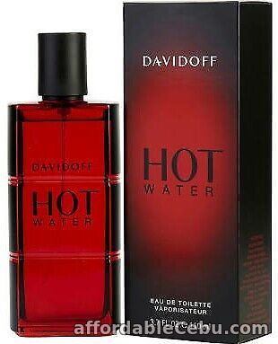 1st picture of Treehousecollections: Hot Water By Davidoff EDT  Perfume For Men 110ml For Sale in Cebu, Philippines