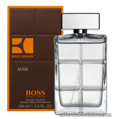 1st picture of Boss Orange Man by Hugo Boss 100mL EDT Spray Perfume Ivanandsophia COD PayPal For Sale in Cebu, Philippines