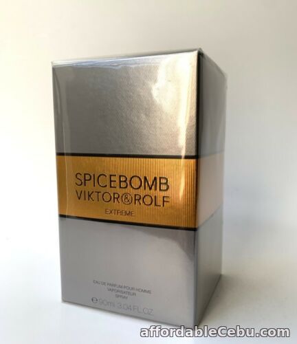 1st picture of Viktor & Rolf Spicebomb Extreme 90ml EDP Spray Authentic Perfume Men COD PayPal For Sale in Cebu, Philippines