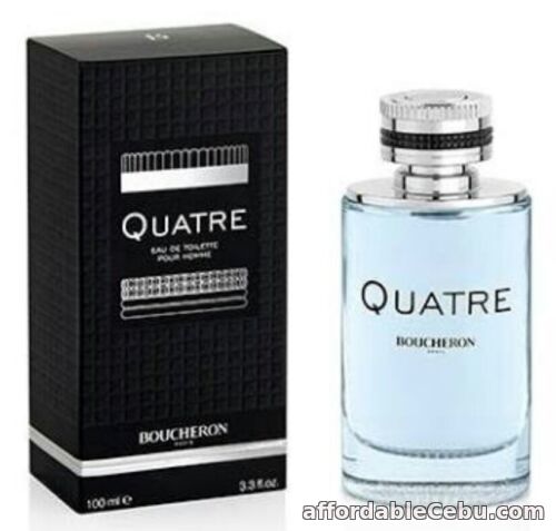 1st picture of Treehousecollections:  Boucheron Quatre EDT Perfume Spray For Men 100ml For Sale in Cebu, Philippines