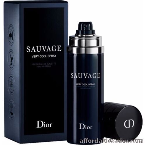 1st picture of Dior Sauvage Very Cool Spray 100ml Fresh EDT Perfume Fragrance Men COD PayPal For Sale in Cebu, Philippines