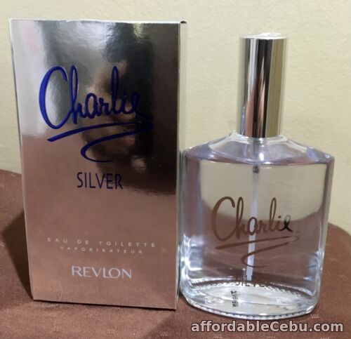 1st picture of Treehousecollections: Charlie Silver By Revlon EDT Perfume Spray For Women 100ml For Sale in Cebu, Philippines