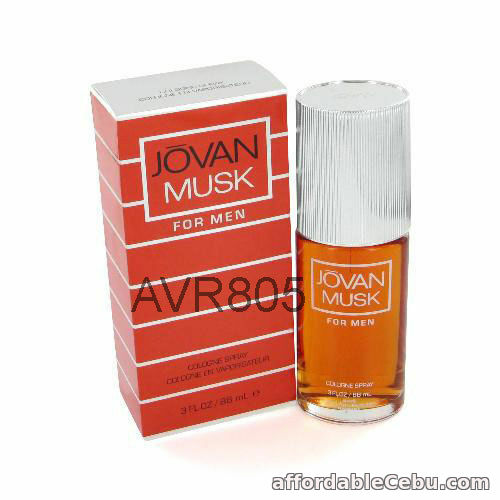 1st picture of Jovan Musk Cologne Spray 88ml for Men For Sale in Cebu, Philippines