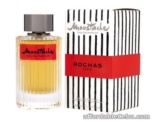 1st picture of Rochas Moustache 125ml EDP Spray Perfume for Men COD PayPal Ivanandsophia For Sale in Cebu, Philippines