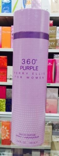 1st picture of Treehousecollections: Perry Ellis Purple EDP Perfume Spray For Women 100ml For Sale in Cebu, Philippines