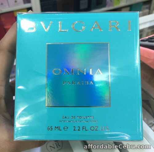 1st picture of Treehousecollections: Bvlgari Bulgari Omnia Paraiba EDT Perfume For Women 65ml For Sale in Cebu, Philippines