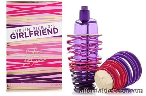 1st picture of Girlfriend by Justin Bieber 100ml EDP Spray Perfume for Women COD PayPal For Sale in Cebu, Philippines