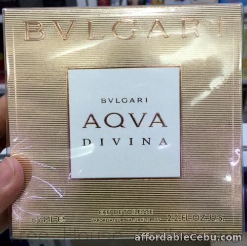 1st picture of Treehousecollections: Bvlgari Bulgari Aqua Divina EDT Perfume For Women 65ml For Sale in Cebu, Philippines