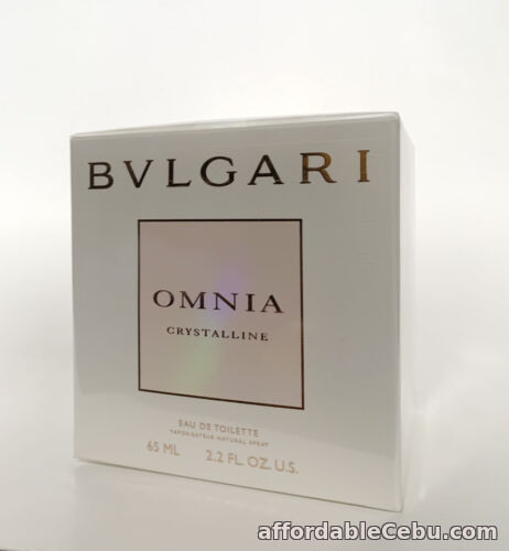 1st picture of Bvlgari Omnia Crystalline Authentic Perfume Women 65mL EDT COD PayPal For Sale in Cebu, Philippines