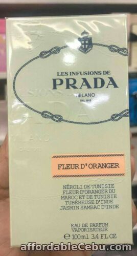 1st picture of Treehouse: Prada Infusion de Fleur d'Oranger (2015) EDP Perfume for Women 100ml For Sale in Cebu, Philippines
