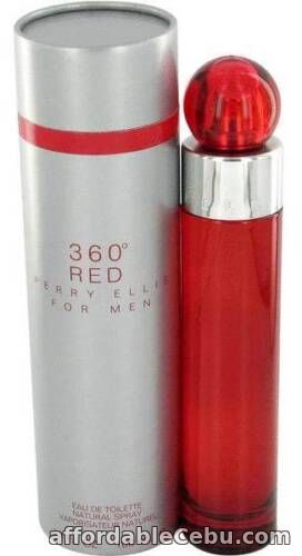1st picture of Treehousecollections: Perry Ellis 360 Degrees Red EDT Perfume For Men 100ml For Sale in Cebu, Philippines