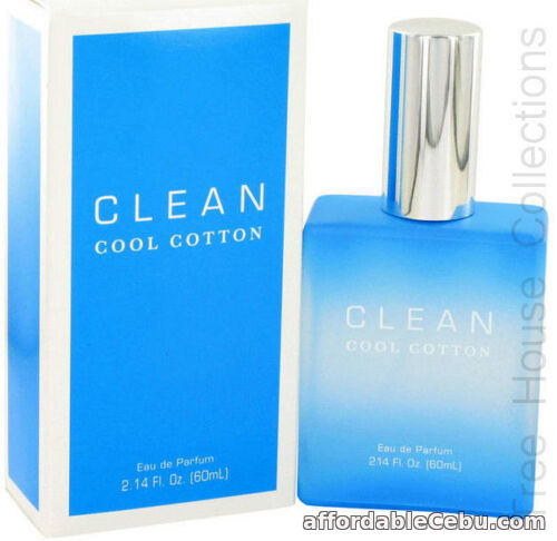 1st picture of Treehousecollections: Clean Cool Cotton EDP Perfume Spray For Women 60ml For Sale in Cebu, Philippines
